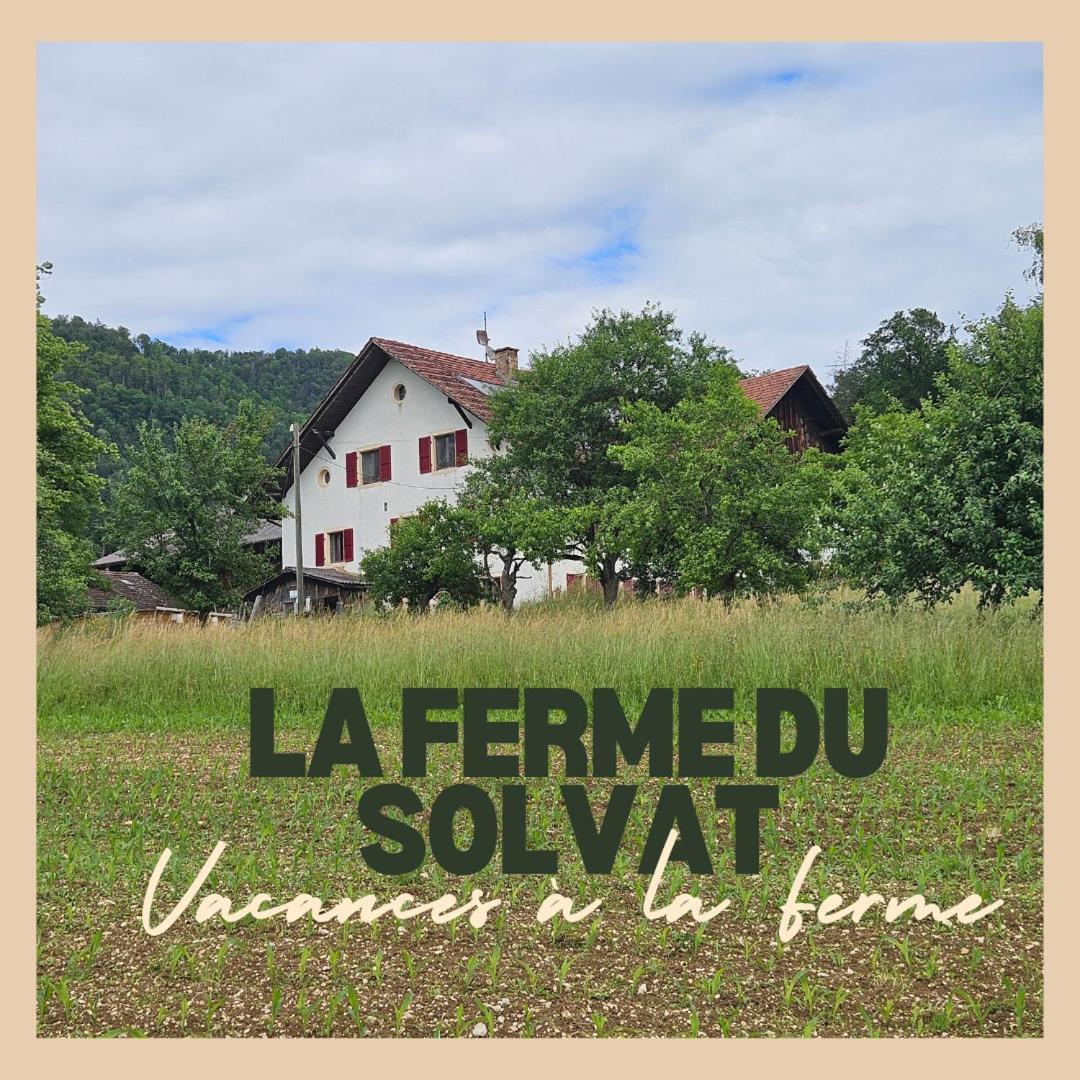 La Ferme Du Solvat Apartamento Courcelon Exterior foto